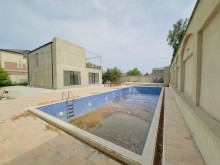 Şağanda 17 metr Hovuzu olan şəxsi villa satılır, -4