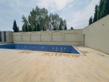 Şağanda 17 metr Hovuzu olan şəxsi villa satılır, -5