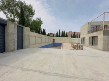Şağanda 17 metr Hovuzu olan şəxsi villa satılır, -6
