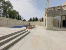 Şağanda 17 metr Hovuzu olan şəxsi villa satılır, -7