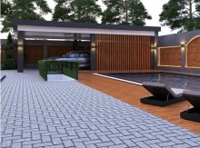 Şağanda 17 metr Hovuzu olan şəxsi villa satılır, -16