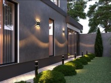 Şağanda 17 metr Hovuzu olan şəxsi villa satılır, -19