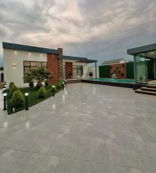 A modern-style cottage is for sale in Mardakan, -2