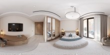 2 otaqlı mənzil almaq Arabian Ranches Sea breeze, -7