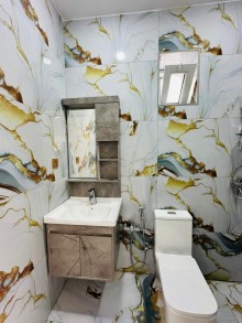 One-story 4-room house with a pool at an affordable price in Baku, -17