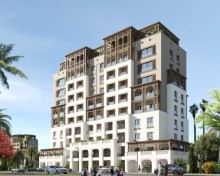 2-room sea-view apartment For sale in Sea Breeze Arabian Ranches, -3