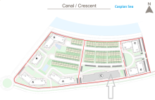 2-room sea-view apartment For sale in Sea Breeze Arabian Ranches, -5