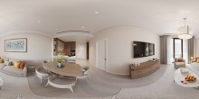 2-room sea-view apartment For sale in Sea Breeze Arabian Ranches, -9