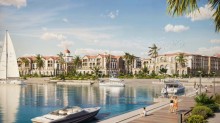 New building 2-bedroom apartment Marina Village, Sea Breeze, Bakı, -2