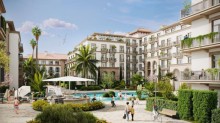 New building 2-bedroom apartment Marina Village, Sea Breeze, Bakı, -3