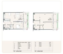 New building 2-bedroom apartment Marina Village, Sea Breeze, Bakı, -4