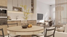 New building 2-bedroom apartment Marina Village, Sea Breeze, Bakı, -6