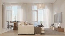 New building 2-bedroom apartment Marina Village, Sea Breeze, Bakı, -9