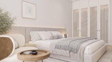 New building 2-bedroom apartment Marina Village, Sea Breeze, Bakı, -12