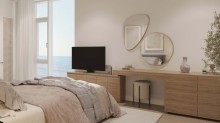 New building 2-bedroom apartment Marina Village, Sea Breeze, Bakı, -14