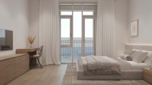 New building 2-bedroom apartment Marina Village, Sea Breeze, Bakı, -15