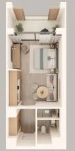 Real estate investment opportunities in Baku, at Sea Breeze Arabian Ranches –studios for sale, -3