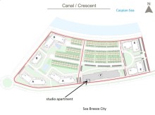 Real estate investment opportunities in Baku, at Sea Breeze Arabian Ranches –studios for sale, -5