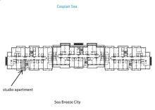 Real estate investment opportunities in Baku, at Sea Breeze Arabian Ranches –studios for sale, -6