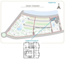 Arabian Ranches Sea Breeze E Tower – 1-Bedroom Sea View Apartment for Sale in Baku, -3