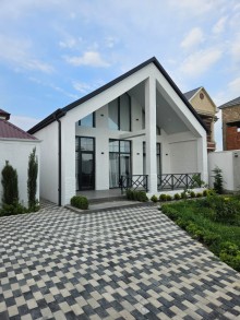 Mərdəkanda villa satılır. Ümumi sahə 125 m², -4