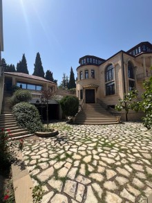 In Bakyxanov settlement (Razin) a 4-story villa is for sale, -3
