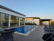 Mardakan Villas, near T. Guliyev Sanatorium modern-style villa, -5