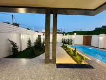 New Villa with Heated Swimming Pool for Sale clos to Palma Village, Mardakan, -8
