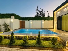New Villa with Heated Swimming Pool for Sale clos to Palma Village, Mardakan, -15