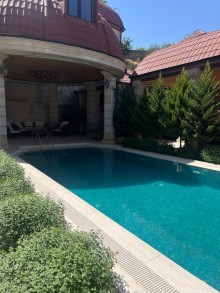 Baku estate - The villa is located in Razin settlement, in the “Millionaires’ District”, -2