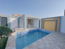 New house with a swimming pool for sale in Mardakan dachas, -2