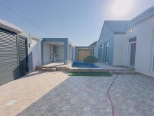 New house with a swimming pool for sale in Mardakan dachas, -3
