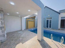 New house with a swimming pool for sale in Mardakan dachas, -5