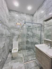 New house with a swimming pool for sale in Mardakan dachas, -18
