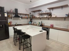 A private house is for sale in Qobu settlement. 3 rooms, -5
