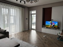 A private house is for sale in Qobu settlement. 3 rooms, -8