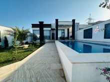 A new villa is for sale in Baku, Shuvelan settlement, private houses area, -2