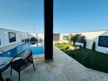 A new villa is for sale in Baku, Shuvelan settlement, private houses area, -3
