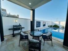 A new villa is for sale in Baku, Shuvelan settlement, private houses area, -5