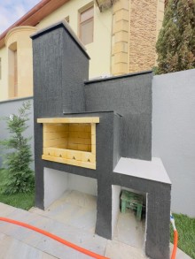 A new one-story house is for sale in Mardakan. Built on a 3-sot plot, -6