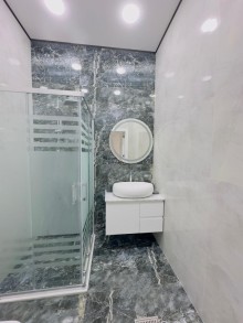 A new one-story house is for sale in Mardakan. Built on a 3-sot plot, -20