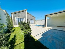 Şüvəlan bağ evi satılır – hovuzlu, modern villa, Kupça sənədli, -3
