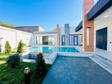Şüvəlan villa satışı – hovuzlu və geniş həyətli ev, -2