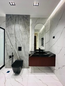 Şüvəlan villa satışı – hovuzlu və geniş həyətli ev, -16