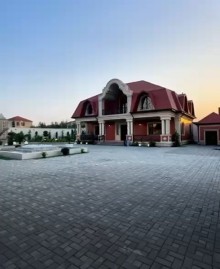 Buzovna Albalı bağlarında elit küçədə villa satılır, -4