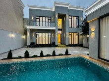 Şüvəlan əşyalı villa satılır. "Şüvəlan Park"-dan dəniz villa almaq, -2