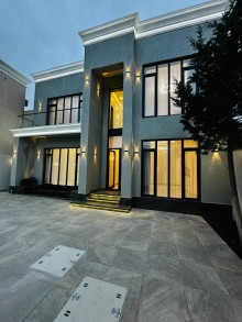 Şüvəlan əşyalı villa satılır. "Şüvəlan Park"-dan dəniz villa almaq, -3