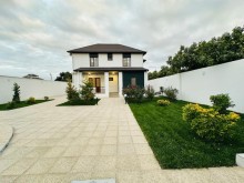 Mərdəkan qesebesinde Bravo yolunda villa satılır, -4