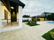 Mərdəkan qesebesinde Bravo yolunda villa satılır, -5