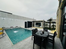 Mərdəkan əşyalı villa satılır, -4